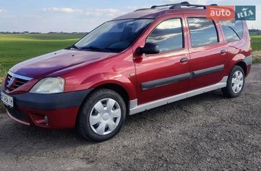 Седан Dacia Logan 2008 в Ровно