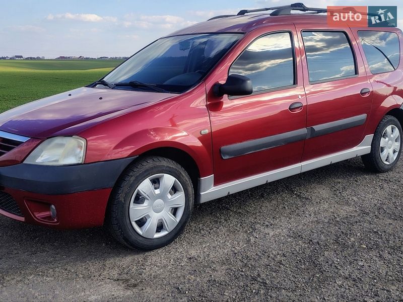 Dacia Logan 2008 Dacia Logan 2008