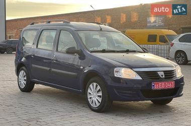 Седан Dacia Logan 2009 в Владимире