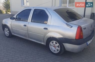 Седан Dacia Logan 2006 в Сторожинце