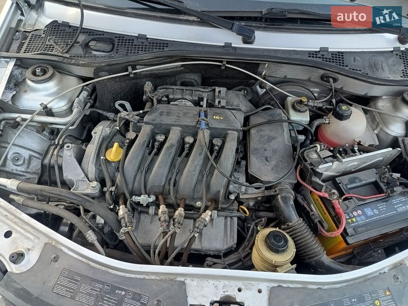 Седан Dacia Logan 2010 в Стебльові фото 3 Седан Dacia Logan 2010 в Стебльові