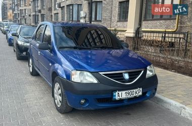 Седан Dacia Logan 2007 в Киеве