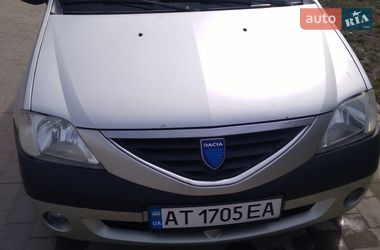 Седан Dacia Logan 2006 в Долине