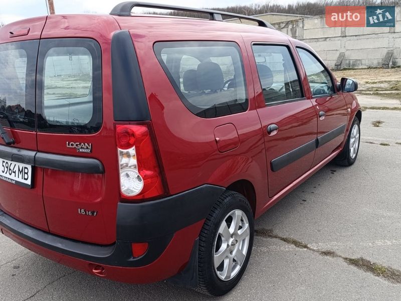Седан Dacia Logan 2007 в Вінниці
