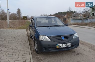 Седан Dacia Logan 2008 в Тернополе