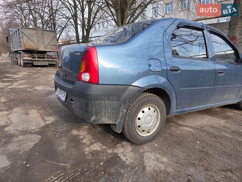 Седан Dacia Logan 2008 в Дніпрі фото 2 Седан Dacia Logan 2008 в Дніпрі
