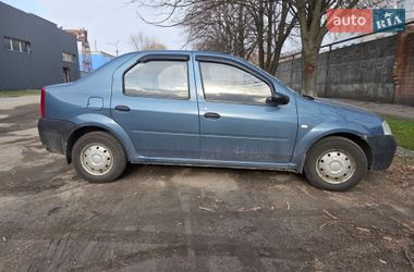 Седан Dacia Logan 2008 в Днепре