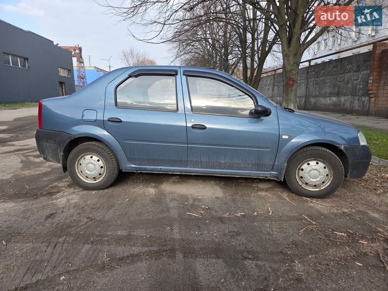 Седан Dacia Logan 2008 в Дніпрі фото Седан Dacia Logan 2008 в Дніпрі