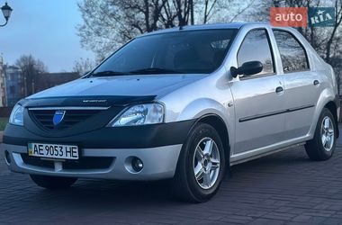 Седан Dacia Logan 2008 в Дніпрі