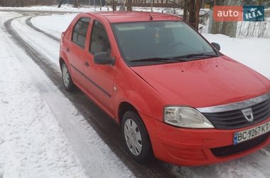 Седан Dacia Logan 2009 в Дрогобыче