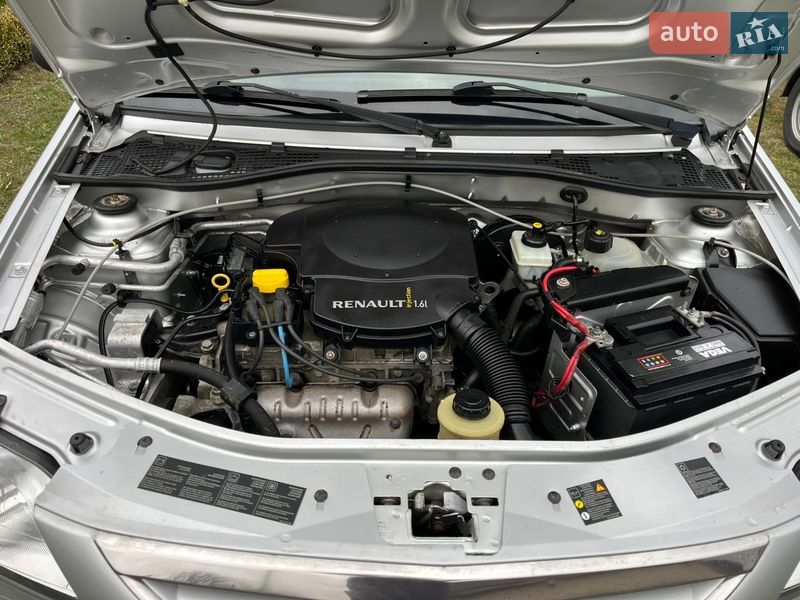 Седан Dacia Logan 2009 в Луцке фото 16 Седан Dacia Logan 2009 в Луцке