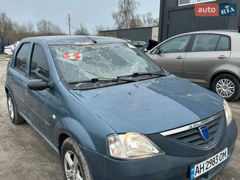 Седан Dacia Logan 2007 в Ивано-Франковске фото 3 Седан Dacia Logan 2007 в Ивано-Франковске