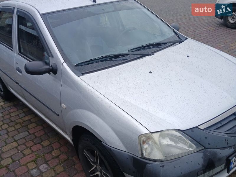 Седан Dacia Logan 2007 в Дніпрі