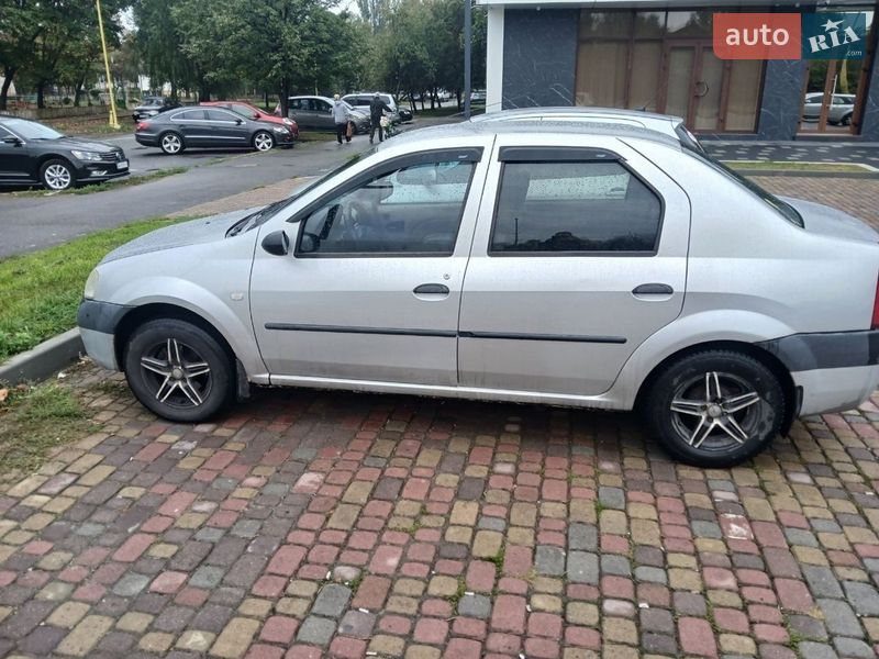 Седан Dacia Logan 2007 в Дніпрі