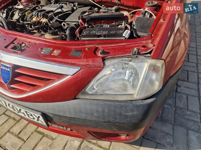 Dacia Logan 2008 VIN UU1KSDAM539937841 фото оголошення 9 з 49
