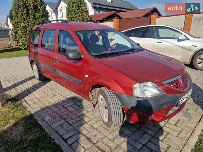 Седан Dacia Logan 2008 в Сумах фото Седан Dacia Logan 2008 в Сумах