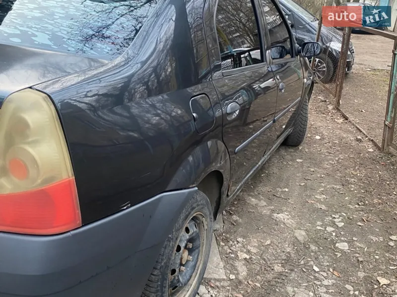 Dacia Logan 2007 VIN UU1LSDAHH37971916 фото оголошення 2 з 44