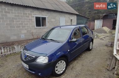 Седан Dacia Logan 2007 в Тростянце