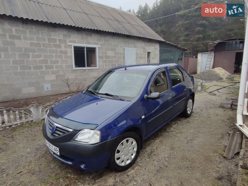 Dacia Logan 2007
