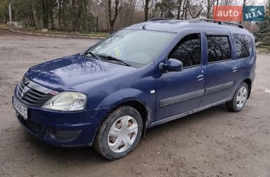 Седан Dacia Logan 2009 в Кам'янець-Подільському