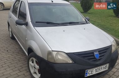 Седан Dacia Logan 2006 в Сторожинці