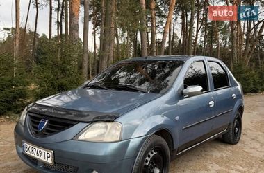 Седан Dacia Logan 2007 в Сарнах