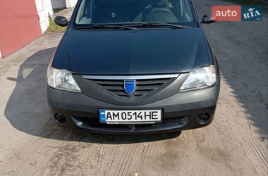 Седан Dacia Logan 2008 в Житомире