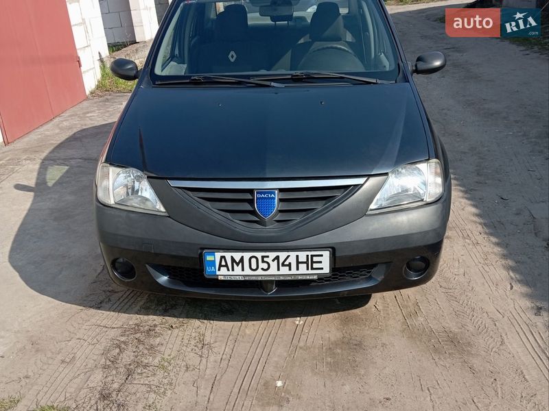 Dacia Logan 2008 Dacia Logan 2008