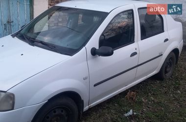 Седан Dacia Logan 2007 в Чернигове