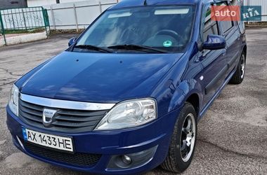Седан Dacia Logan 2009 в Харькове