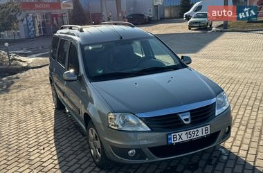 Седан Dacia Logan 2011 в Казатине