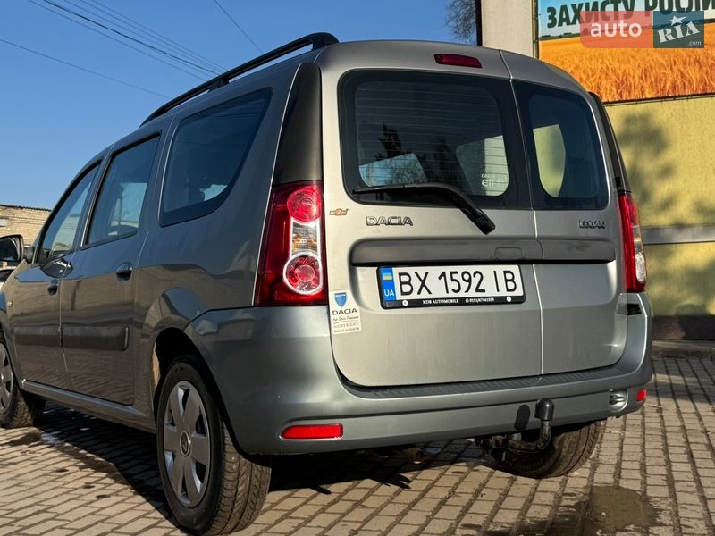Седан Dacia Logan 2011 в Козятині фото 8 Седан Dacia Logan 2011 в Козятині