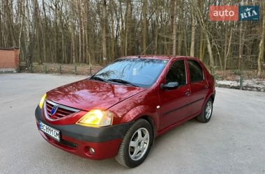 Седан Dacia Logan 2007 в Львове