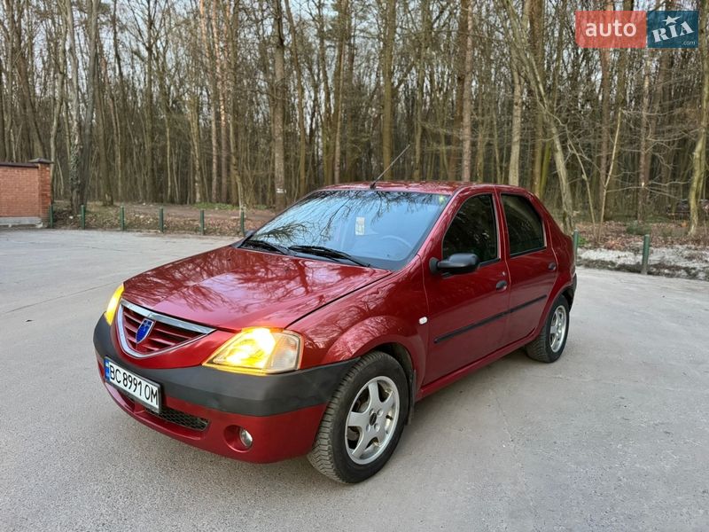 Dacia Logan 2007 Dacia Logan 2007