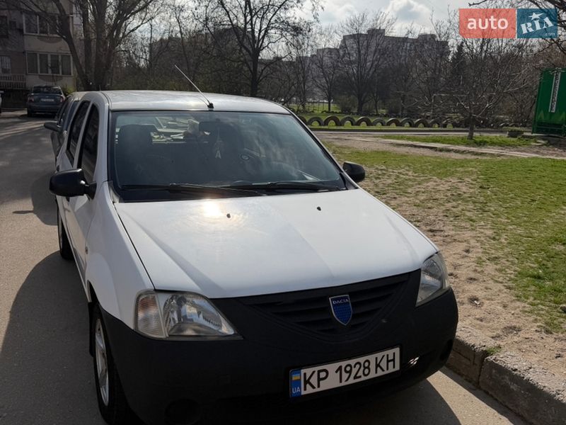 Седан Dacia Logan 2006 в Запоріжжі