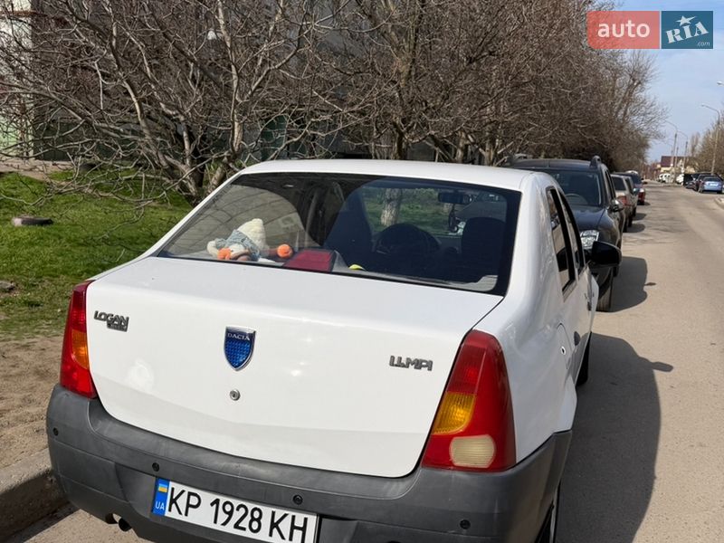 Седан Dacia Logan 2006 в Запоріжжі