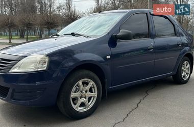Седан Dacia Logan 2008 в Днепре