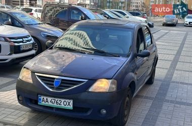 Седан Dacia Logan 2006 в Києві