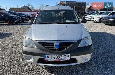 Седан Dacia Logan 2007 в Переяславі