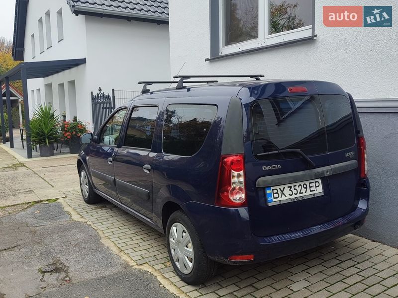 Седан Dacia Logan 2010 в Каменец-Подольском