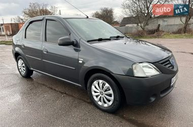 Седан Dacia Logan 2007 в Прилуках