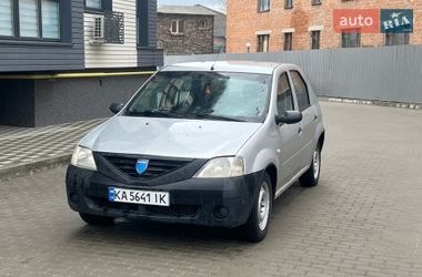 Седан Dacia Logan 2007 в Белой Церкви