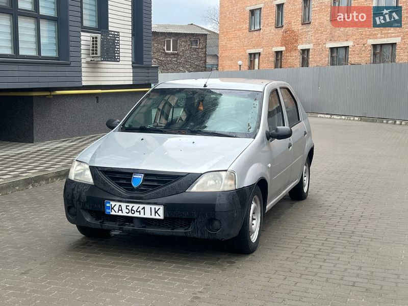 Седан Dacia Logan 2007 в Білій Церкві фото Седан Dacia Logan 2007 в Білій Церкві