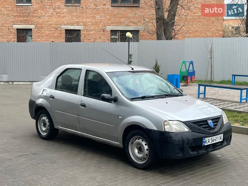 Седан Dacia Logan 2007 в Білій Церкві фото 3 Седан Dacia Logan 2007 в Білій Церкві