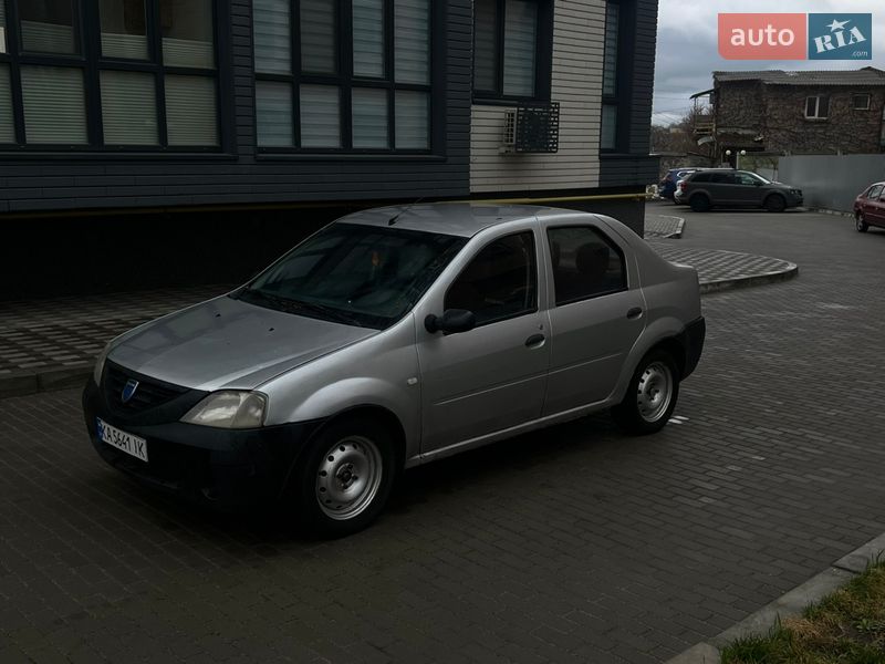 Седан Dacia Logan 2007 в Білій Церкві фото 10 Седан Dacia Logan 2007 в Білій Церкві