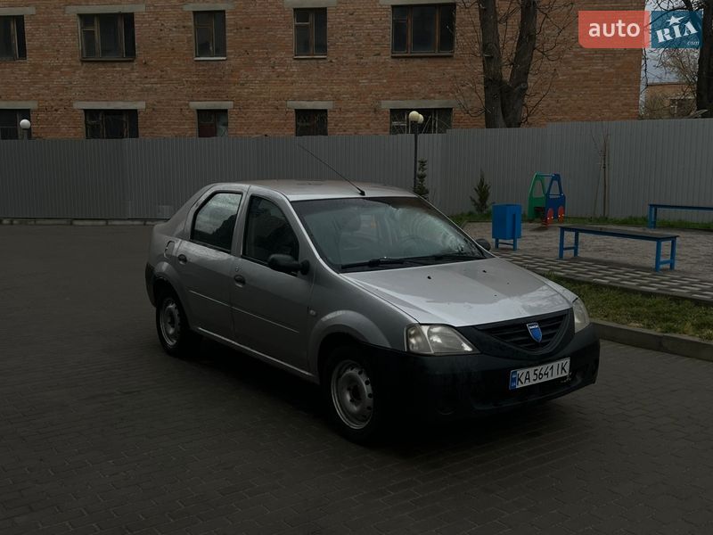 Седан Dacia Logan 2007 в Білій Церкві фото 12 Седан Dacia Logan 2007 в Білій Церкві