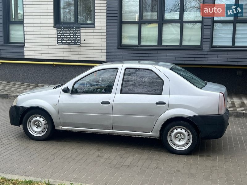 Седан Dacia Logan 2007 в Білій Церкві фото 8 Седан Dacia Logan 2007 в Білій Церкві