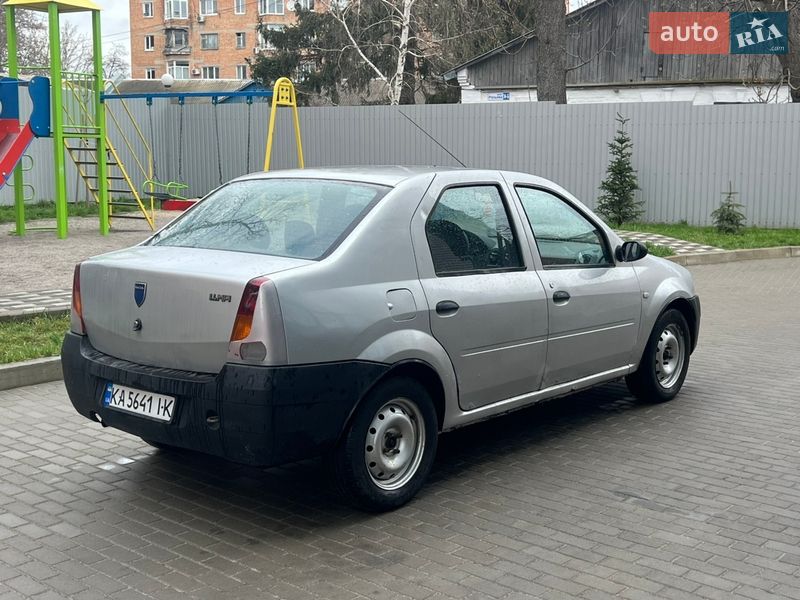 Седан Dacia Logan 2007 в Білій Церкві фото 5 Седан Dacia Logan 2007 в Білій Церкві