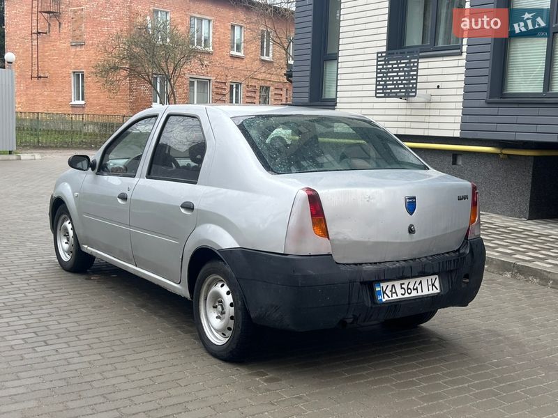 Седан Dacia Logan 2007 в Білій Церкві фото 7 Седан Dacia Logan 2007 в Білій Церкві