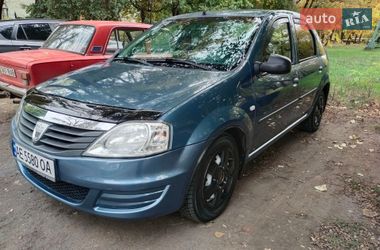 Седан Dacia Logan 2008 в Кривом Роге